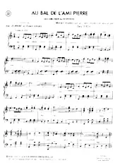 scarica la spartito per fisarmonica Au bal de l'ami Pierre (Solang der alte Peter) (Valse) in formato PDF