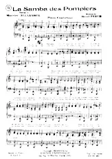 download the accordion score La Samba des Pompiers in PDF format