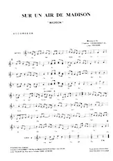 download the accordion score Sur un air de Madison in PDF format