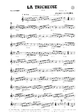 download the accordion score La tricheuse (Java) in PDF format