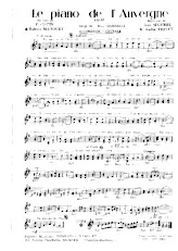 download the accordion score Le piano de l'Auvergne (Arrangement : Dino Margelli) (Valse) in PDF format