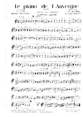 scarica la spartito per fisarmonica Le piano de l'Auvergne (Arrangement : Dino Margelli) (Valse) in formato PDF