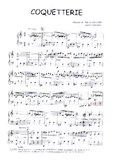 download the accordion score Coquetterie (Valse) in PDF format