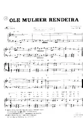 télécharger la partition d'accordéon Olé Mühler Rendeira au format PDF