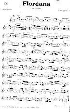 télécharger la partition d'accordéon Floréana (Paso Doble) au format PDF