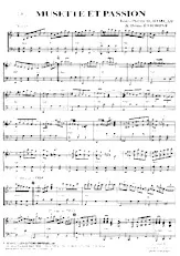 scarica la spartito per fisarmonica Musette et Passion (Valse) in formato PDF