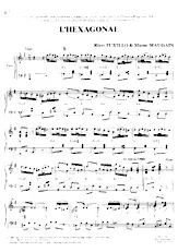télécharger la partition d'accordéon L'Hexagonal (Tango) au format PDF