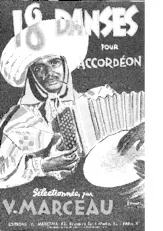 download the accordion score Recueil 18 Danses sélectionnées par Victor Marceau (Recueil n°2) in PDF format