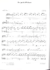 descargar la partitura para acordeón Le petit prince en formato PDF