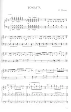 download the accordion score Toccata in PDF format