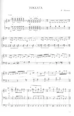 descargar la partitura para acordeón Toccata en formato PDF