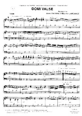 download the accordion score Domi Valse in PDF format