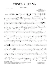 télécharger la partition d'accordéon Costa Gitana (Paso Doble) au format PDF