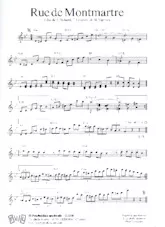 download the accordion score Rue de Montmartre (Valse) in PDF format