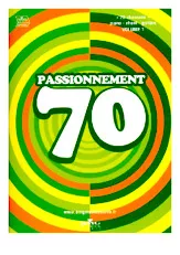 télécharger la partition d'accordéon Recueil Passionnément 70 (Volume 1) (25 Titres) au format PDF