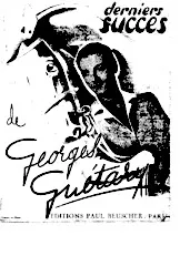 télécharger la partition d'accordéon Georges Guétary : Album Derniers Succès (13 Titres) au format PDF