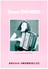 descargar la partitura para acordeón Recueil Domi Emorine (10 Titres) en formato PDF