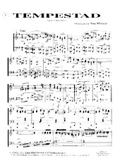 download the accordion score Tempestad (Tango Milonga) in PDF format
