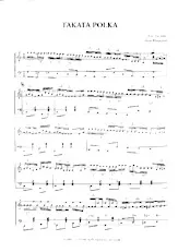 descargar la partitura para acordeón Takata Polka en formato PDF
