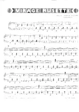 descargar la partitura para acordeón Virage Musette en formato PDF