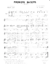 download the accordion score Premiers baisers (Letkiss) in PDF format