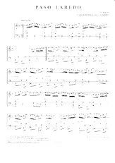 descargar la partitura para acordeón Paso Laredo en formato PDF