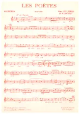 download the accordion score Les Poètes (Marche) in PDF format