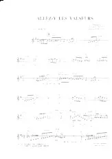 scarica la spartito per fisarmonica Allez y les valseurs in formato PDF