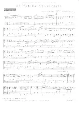 descargar la partitura para acordeón Le petit bal de Stéphane (Valse) en formato PDF