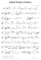descargar la partitura para acordeón Edelweiss Polka (Sidonie) en formato PDF