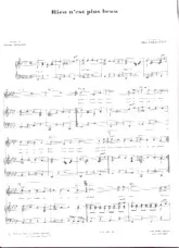 download the accordion score Rien n'est plus beau in PDF format