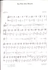 download the accordion score La fête des fleurs in PDF format
