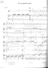 download the accordion score N'en parlez pas in PDF format