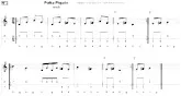 download the accordion score N°3 Polka piquée (Traditionnel) (Accordéon Diatonique) in PDF format