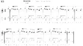 download the accordion score N°5 bourrée (Traditionnel) (Accordéon Diatonique) in PDF format