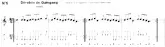 scarica la spartito per fisarmonica N°6 Dérobée de Guingamp (Traditionnel) (Accordéon Diatonique) in formato PDF