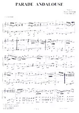 scarica la spartito per fisarmonica Parade Andalouse (Paso Doble) in formato PDF