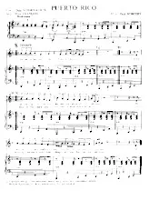 descargar la partitura para acordeón Puerto Rico (Arrangement : Marc François) en formato PDF