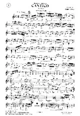 scarica la spartito per fisarmonica Cantico (Tango) in formato PDF