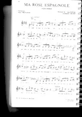 télécharger la partition d'accordéon Ma rose espagnole (Paso Doble) au format PDF