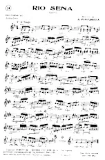 télécharger la partition d'accordéon Rio Sena (Tango) au format PDF