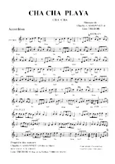 download the accordion score Cha Cha Playa in PDF format