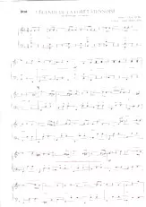 télécharger la partition d'accordéon La légende de la forêt viennoise (Arrangement : Manu Maugain) au format PDF