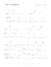 download the accordion score Vai vedrai in PDF format