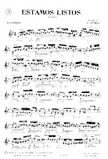 download the accordion score Estamos Listos (Tango) in PDF format
