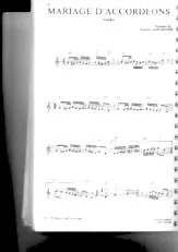 download the accordion score Mariage d'accordéons (Polka) in PDF format