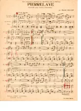 descargar la partitura para acordeón Pierrelaye (1er + 2ème + 3ème Accordéon) (Marche) en formato PDF