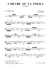 télécharger la partition d'accordéon L'heure de la Polka au format PDF