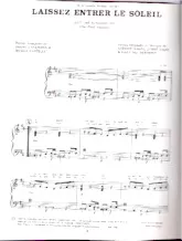 scarica la spartito per fisarmonica Laissez entrer le soleil (Let the sunshine in) (De la Comédie Musicale : Hair) in formato PDF