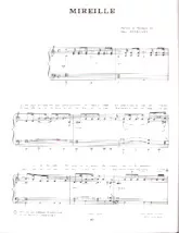 download the accordion score Mireille in PDF format